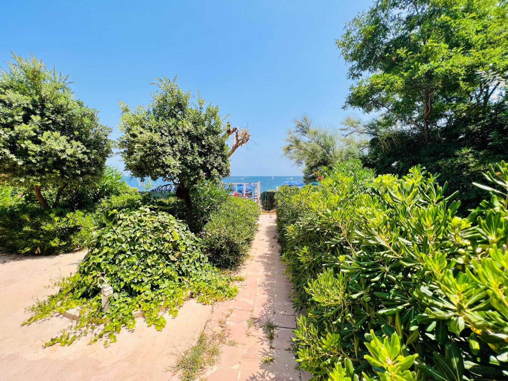 Villino Addaura Villa Lido di Mondello Eksteriør bilde